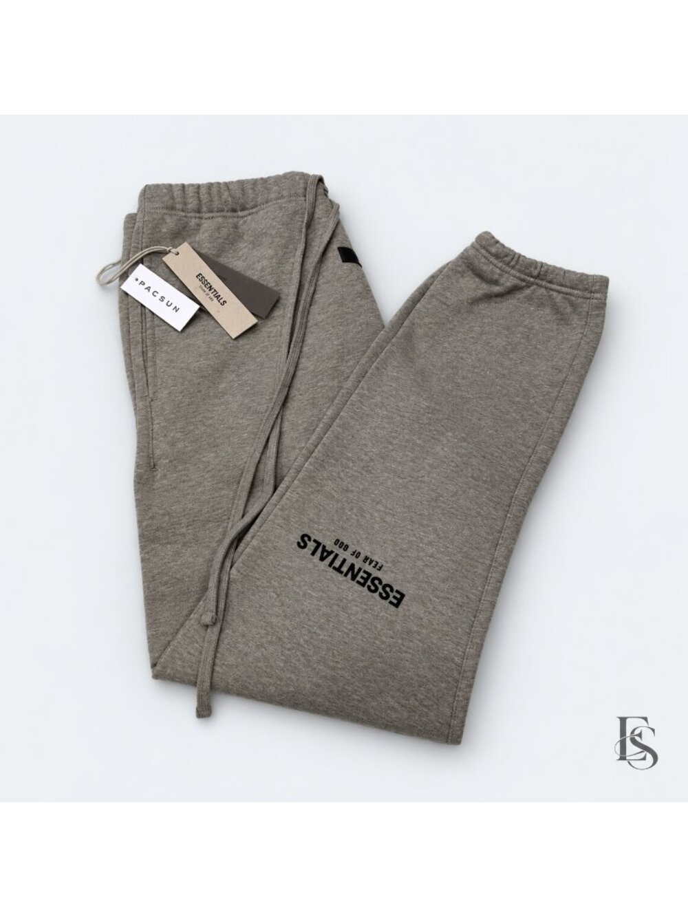 Essentials Men’s Gray Logo Joggers